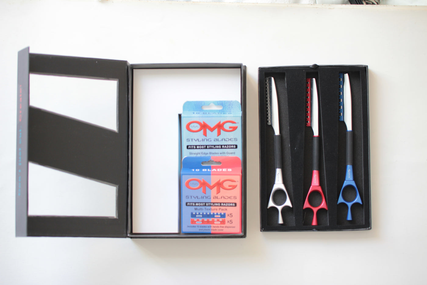 Spin Trio Razor set